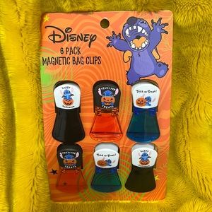 Disney Magnetic Bag Clips 🎃
